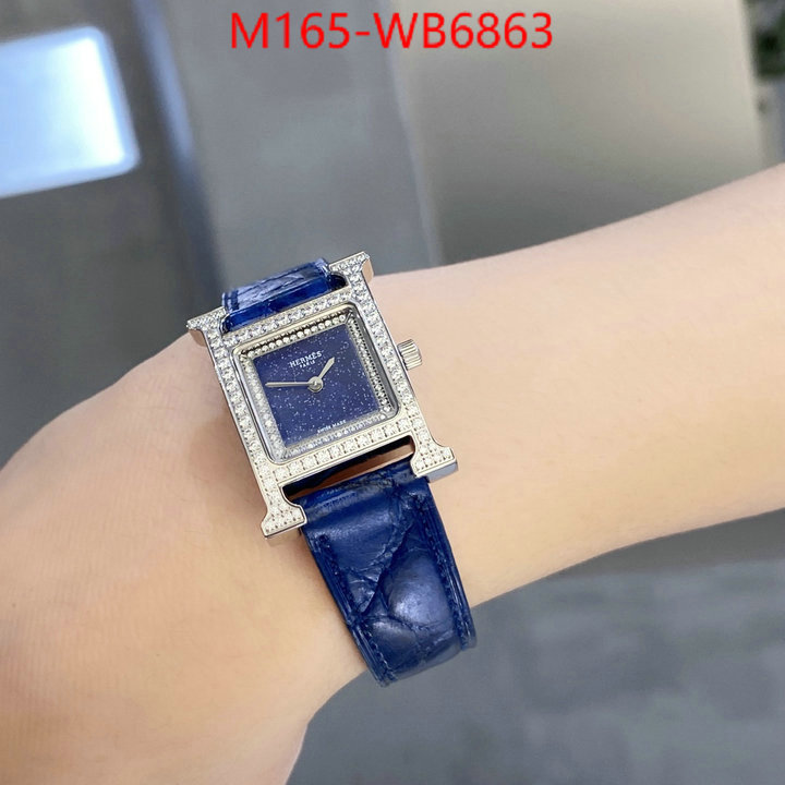 Watch(4A)-Hermes top quality fake ID: WB6863 $: 165USD