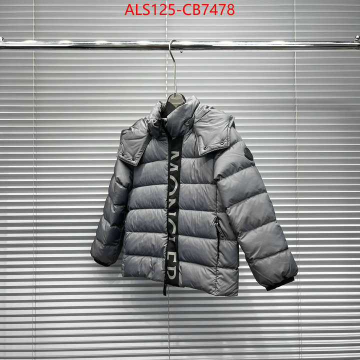 Kids clothing-Moncler sell online ID: CB7478 $: 125USD