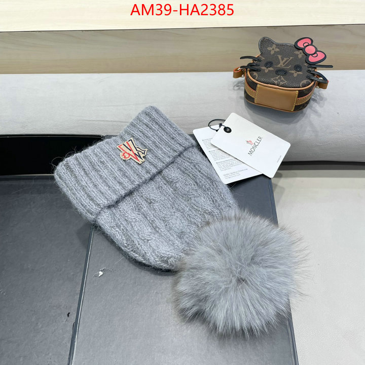 Cap(Hat)-Moncler high quality aaaaa replica ID: HA2385 $: 39USD