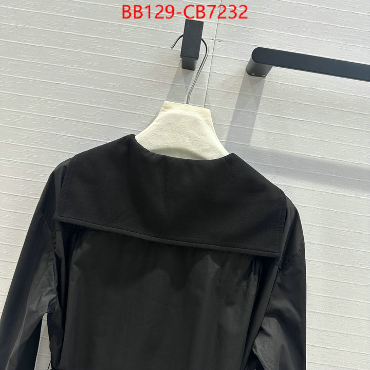 Clothing-Dior fake aaaaa ID: CB7232 $: 129USD