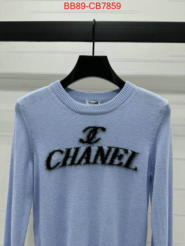 Clothing-Chanel buy 1:1 ID: CB7859 $: 89USD