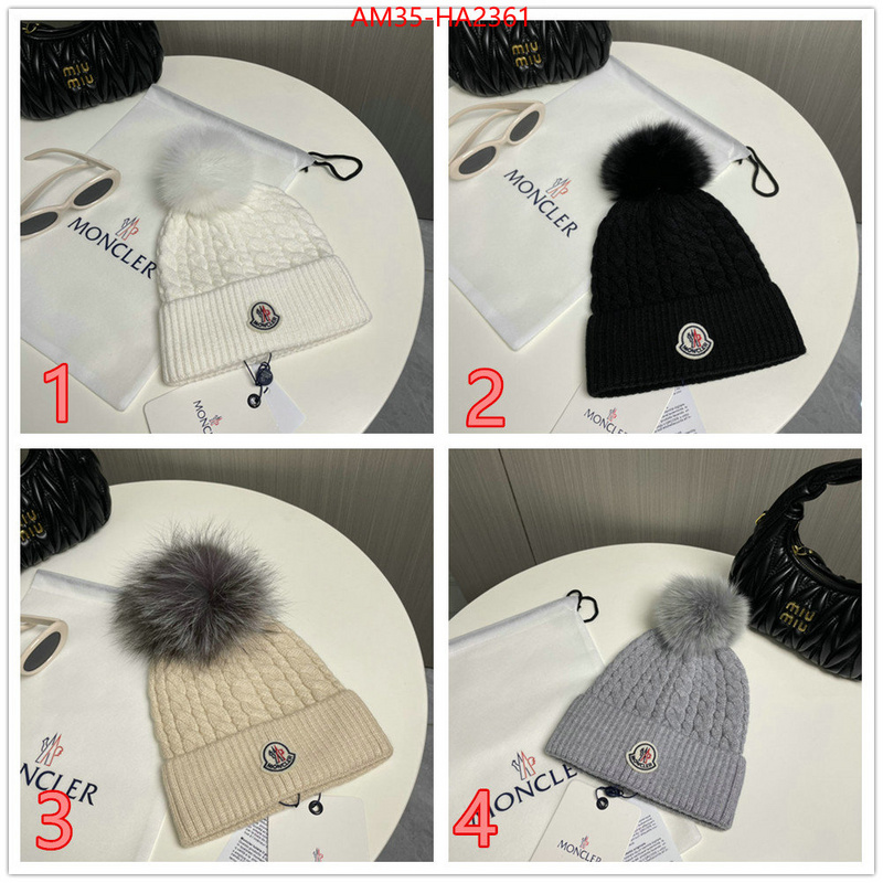 Cap(Hat)-Moncler find replica ID: HA2361 $: 35USD