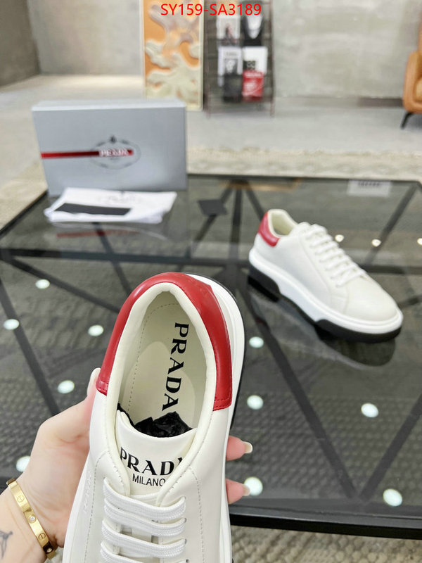 Men shoes-Prada fake ID: SA3189 $: 159USD