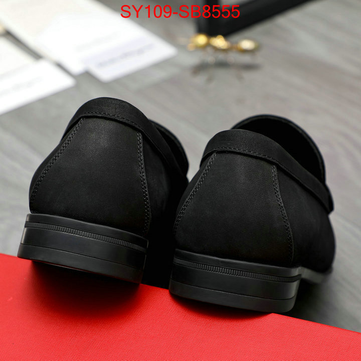 Men shoes-Ferragamo 1:1 replica wholesale ID: SB8555 $: 109USD