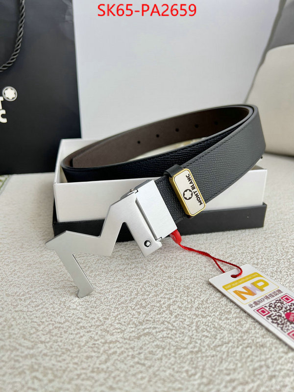 Belts-Montblanc high quality customize ID: PA2659 $: 65USD