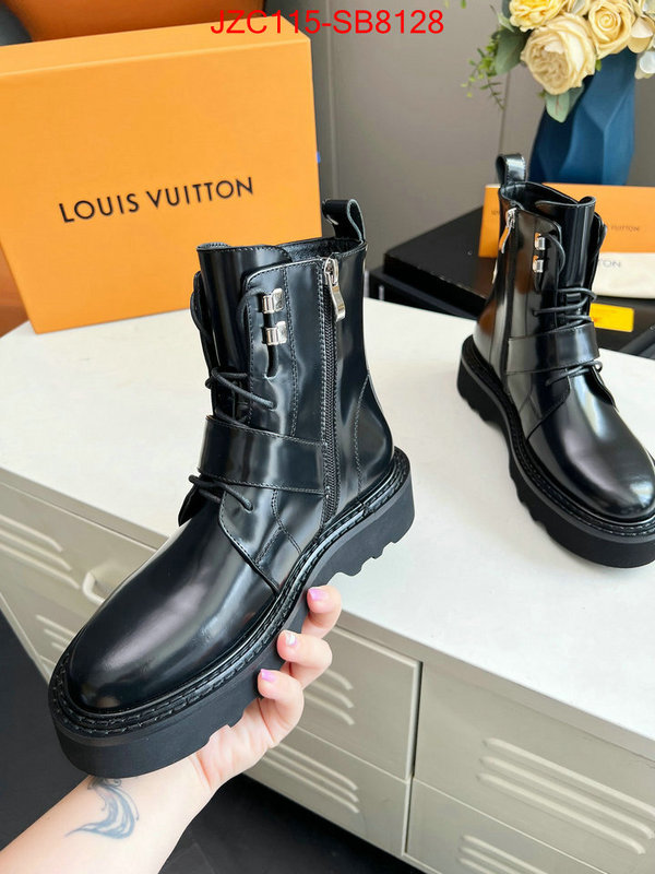 Women Shoes-LV fake aaaaa ID: SB8128 $: 115USD