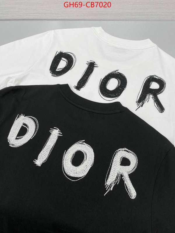 Clothing-Dior sellers online ID: CB7020 $: 69USD