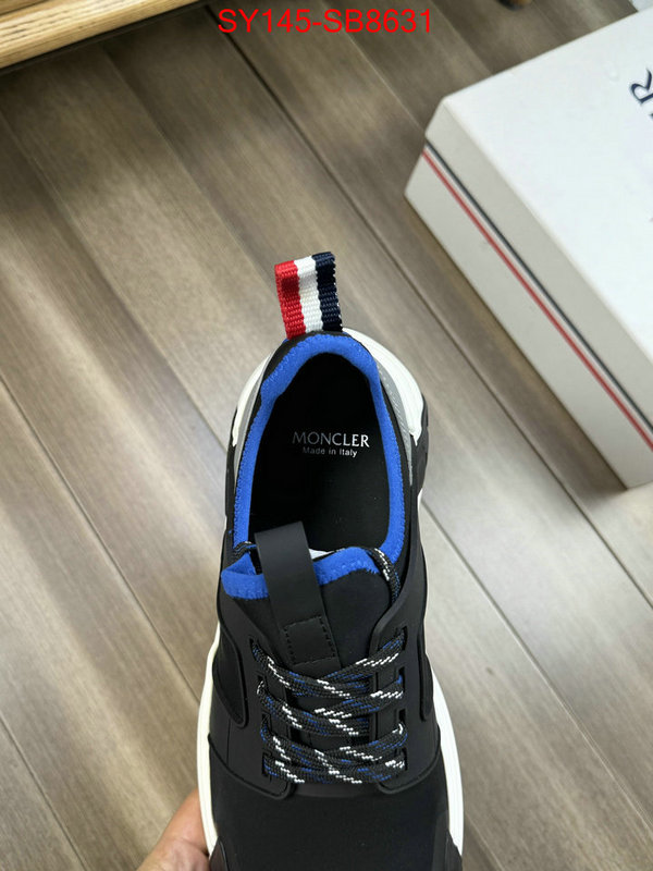 Men Shoes-Moncler 1:1 replica ID: SB8631 $: 145USD