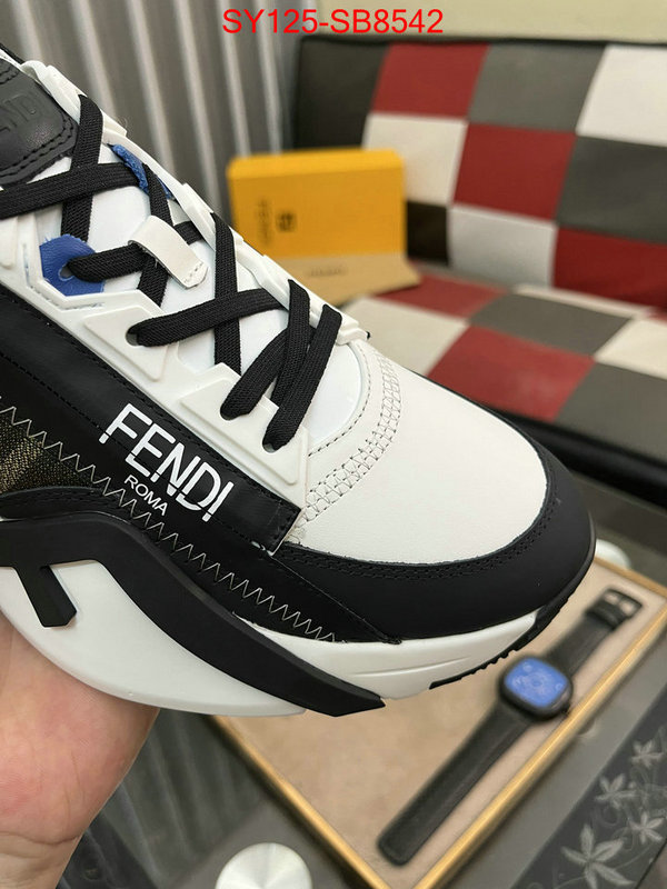 Men Shoes-Fendi replicas ID: SB8542 $: 125USD