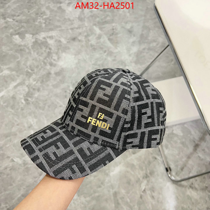 Cap(Hat)-Fendi what is a 1:1 replica ID: HA2501 $: 32USD