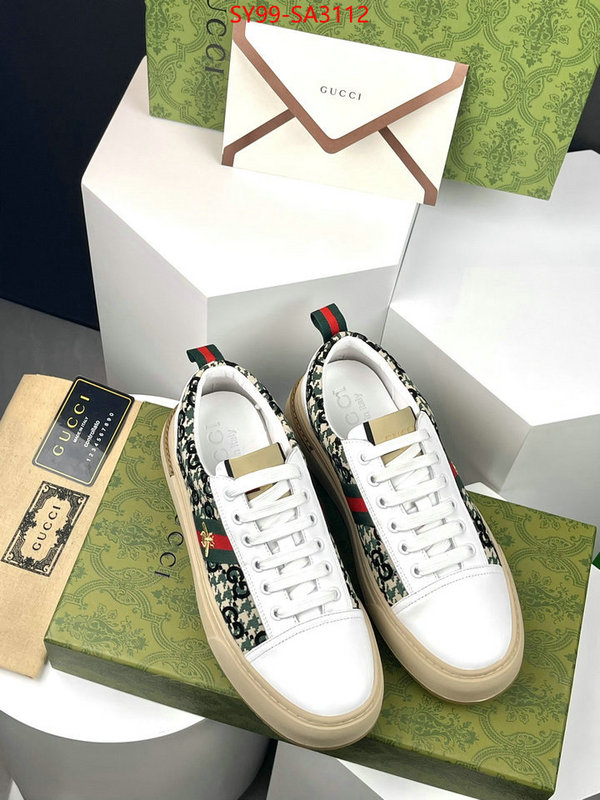 Men Shoes-Gucci designer fashion replica ID: SA3112 $: 99USD