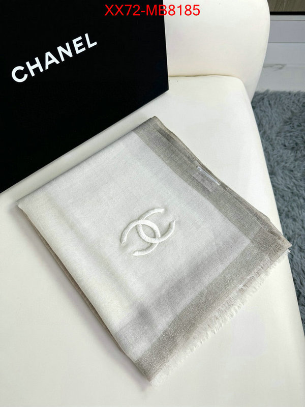 Scarf-Chanel shop cheap high quality 1:1 replica ID: MB8185 $: 72USD