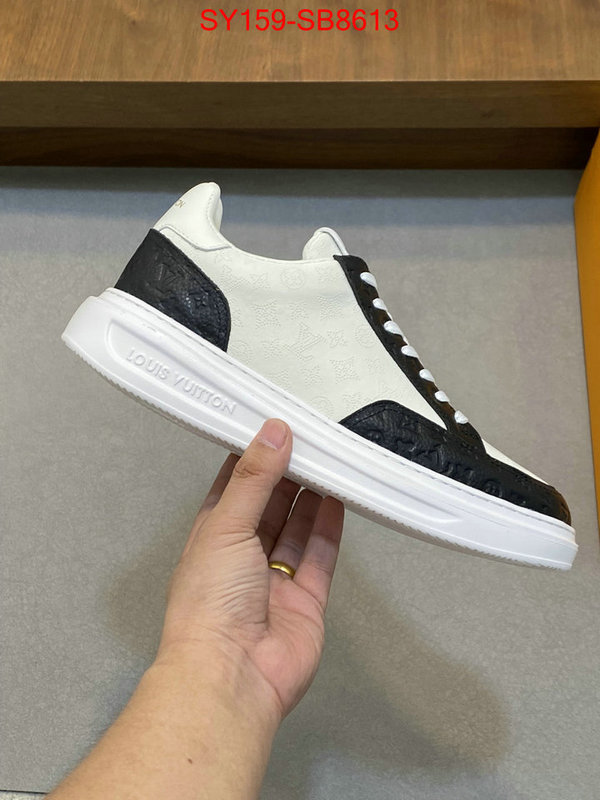 Men Shoes-LV aaaaa class replica ID: SB8613 $: 159USD