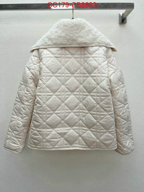 Down jacket Women-Dior what is a counter quality ID: CB8693 $: 179USD