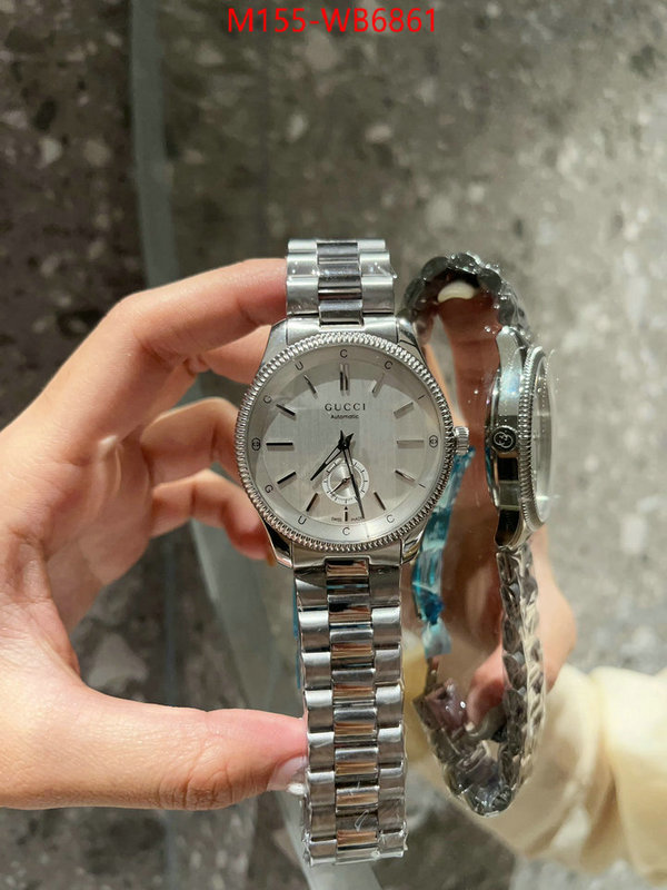 Watch(4A)-Gucci where to buy high quality ID: WB6861 $: 155USD