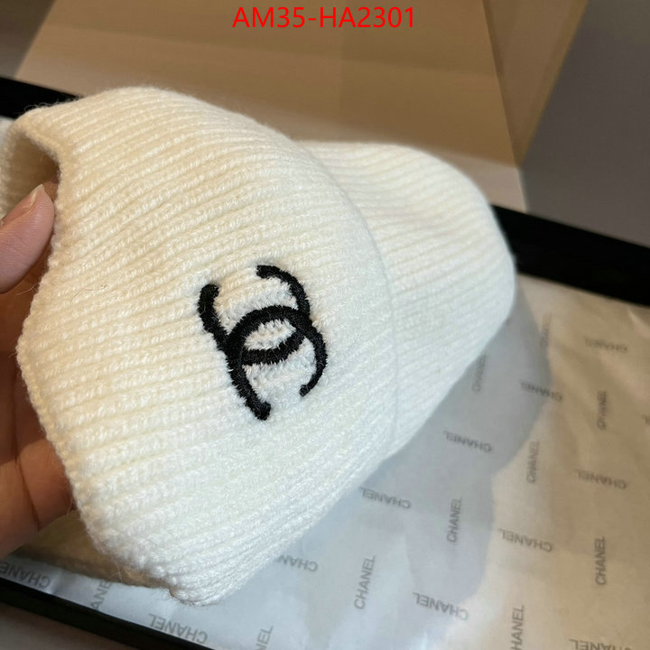 Cap (Hat)-Chanel top fake designer ID: HA2301 $: 35USD