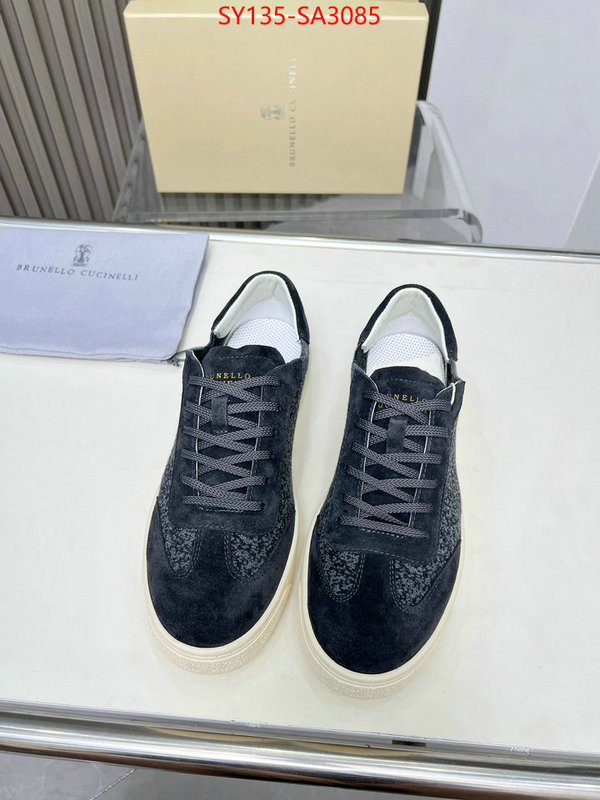 Men Shoes-Brunello Cucinelli where to buy fakes ID: SA3085 $: 135USD