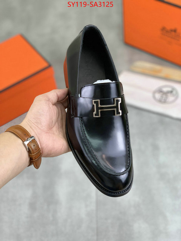 Men Shoes-Hermes 2024 replica ID: SA3125 $: 119USD