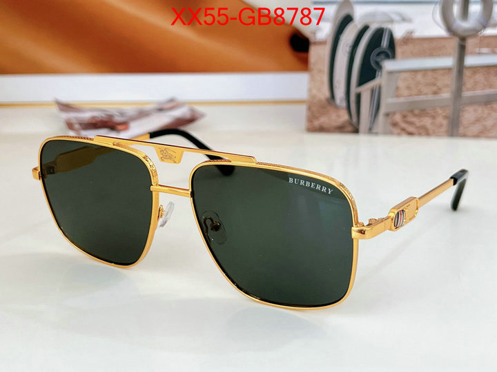 Glasses-Burberry replica 1:1 high quality ID: GB8787 $: 55USD