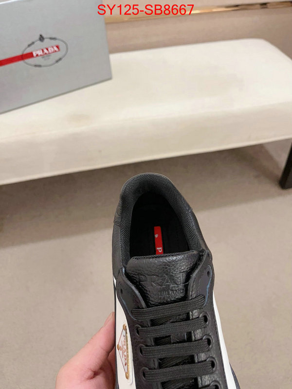 Men shoes-Prada where can i find ID: SB8667 $: 125USD