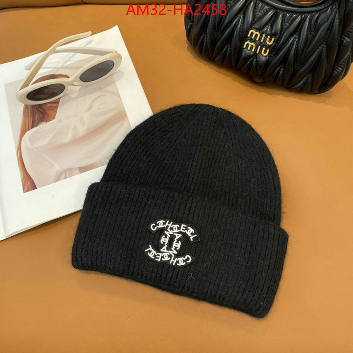 Cap (Hat)-Chanel buy the best high quality replica ID: HA2458 $: 32USD