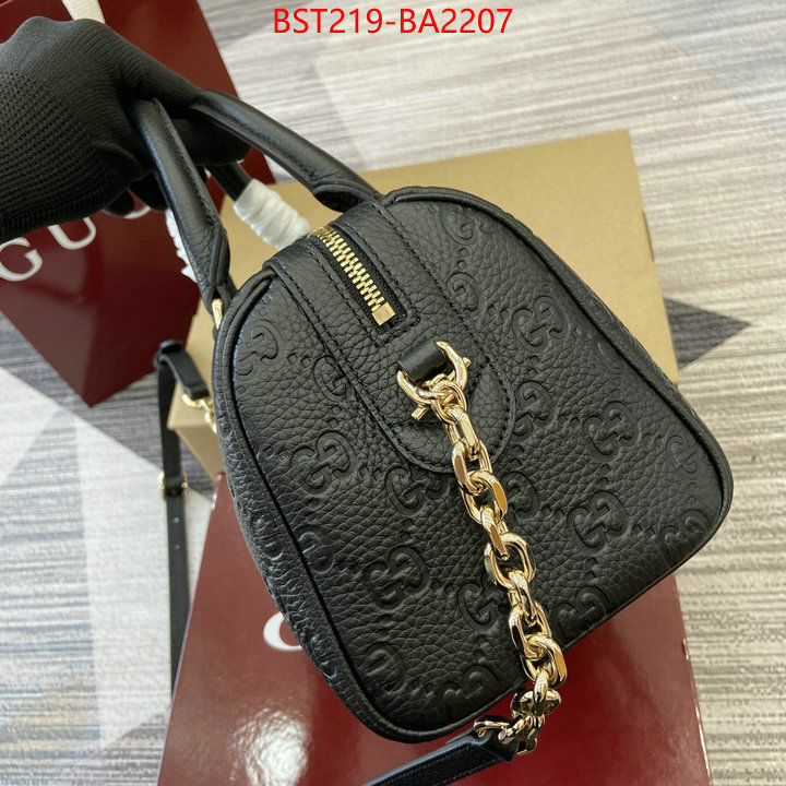 Gucci Bags(TOP)-Handbag- buy best high-quality ID: BA2207 $: 219USD,