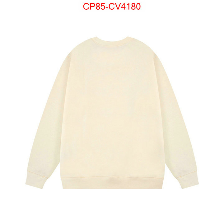 Clothing-Gucci outlet 1:1 replica ID: CV4180 $: 85USD