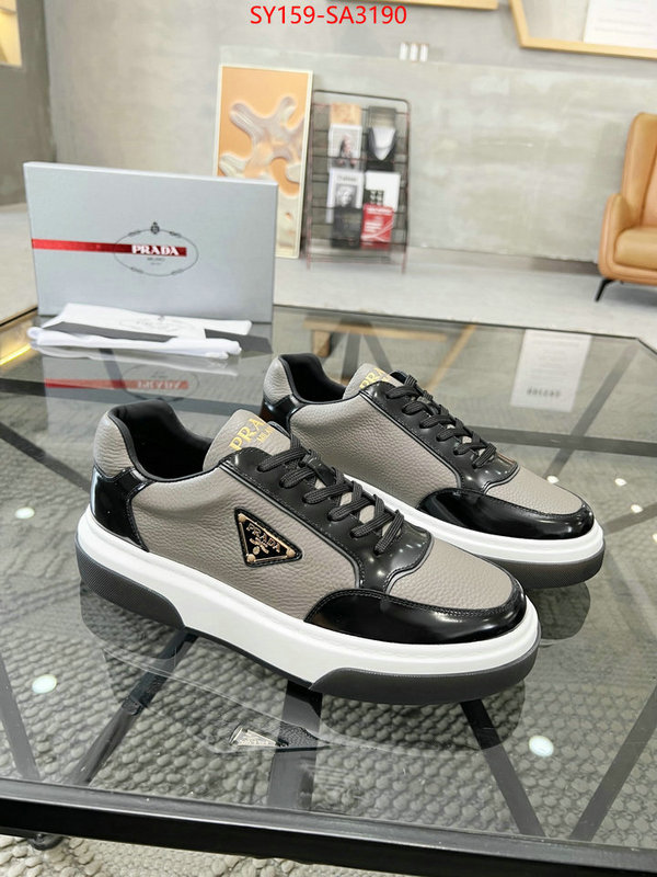 Men shoes-Prada unsurpassed quality ID: SA3190 $: 159USD