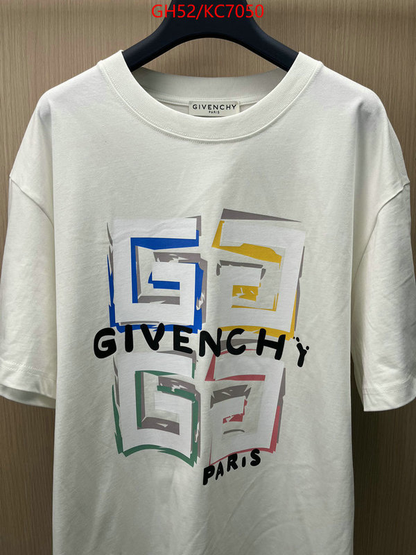 Clothing-Givenchy fake designer ID: KC7050 $: 52USD