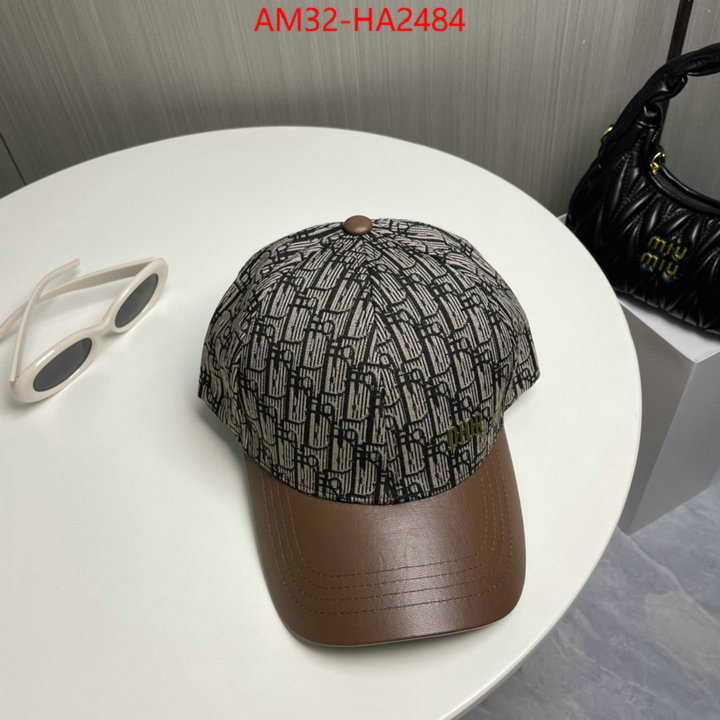 Cap (Hat)-Dior online sale ID: HA2484 $: 32USD