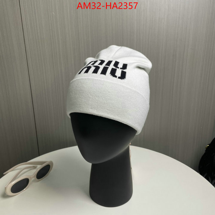 Cap(Hat)-Miu Miu what 1:1 replica ID: HA2357 $: 32USD