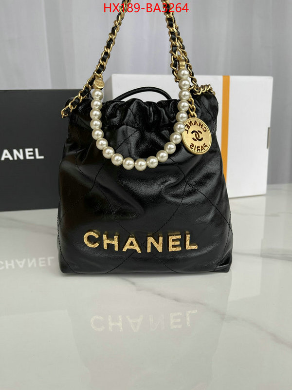 Chanel Bags(TOP)-Crossbody- buy cheap ID: BA3264 $: 189USD,