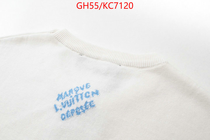 Clothing-LV cheap replica designer ID: KC7120 $: 55USD