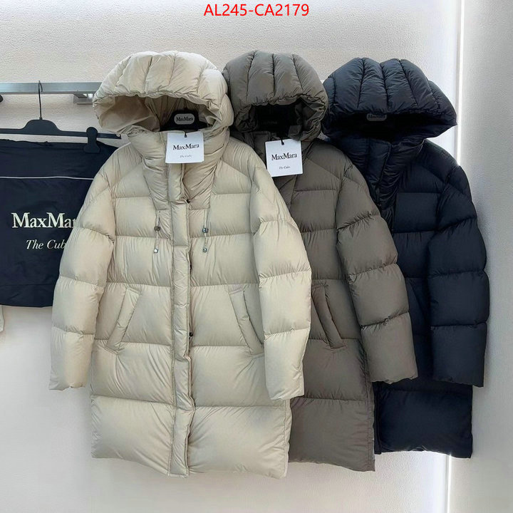 Down jacket Women-MaxMara outlet sale store ID: CA2179 $: 245USD