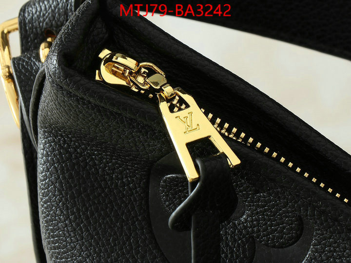 LV Bags(4A)-Handbag Collection- how can i find replica ID: BA3242 $: 79USD,