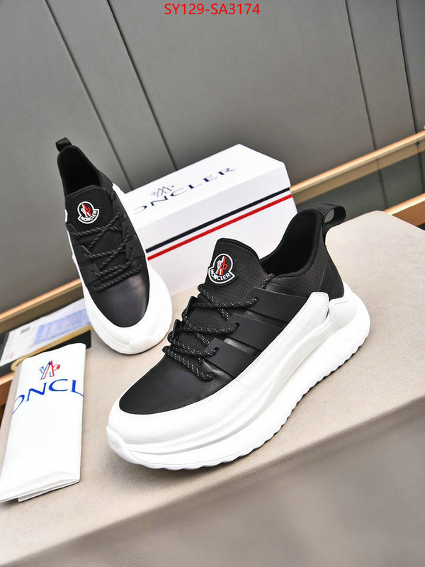 Men Shoes-Moncler 1:1 replica ID: SA3174 $: 129USD