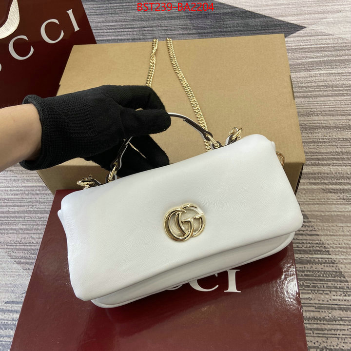 Gucci Bags(TOP)-Crossbody- buy cheap ID: BA2204 $: 239USD,