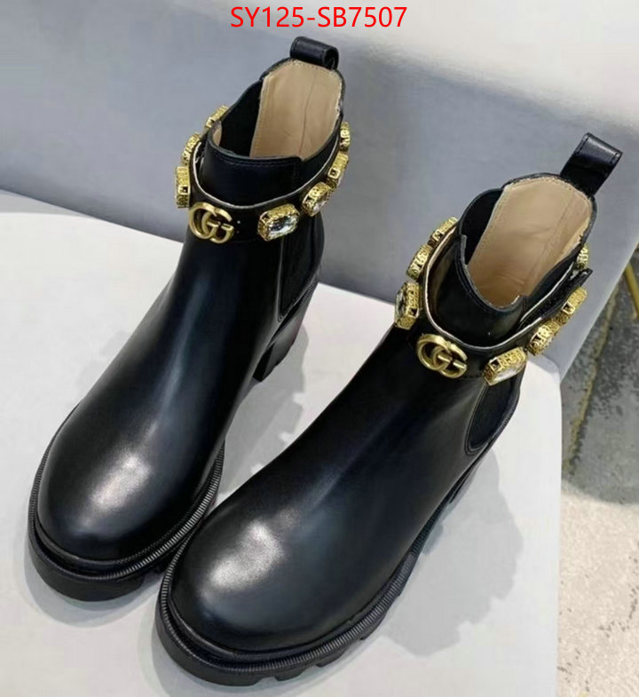 Women Shoes-Boots replica every designer ID: SB7507 $: 125USD