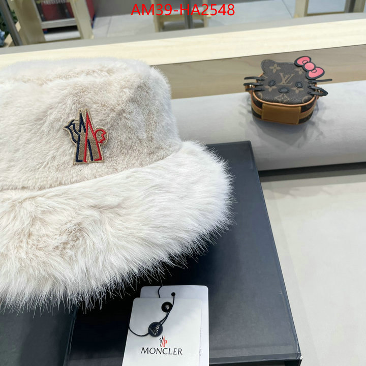 Cap(Hat)-Moncler 2024 luxury replicas ID: HA2548 $: 39USD