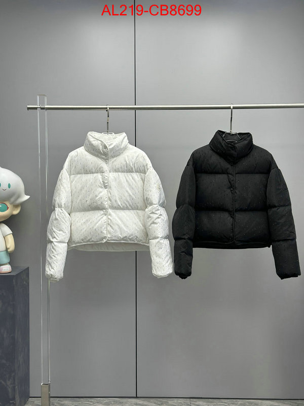 Down jacket Women-Moncler replica ID: CB8699 $: 219USD