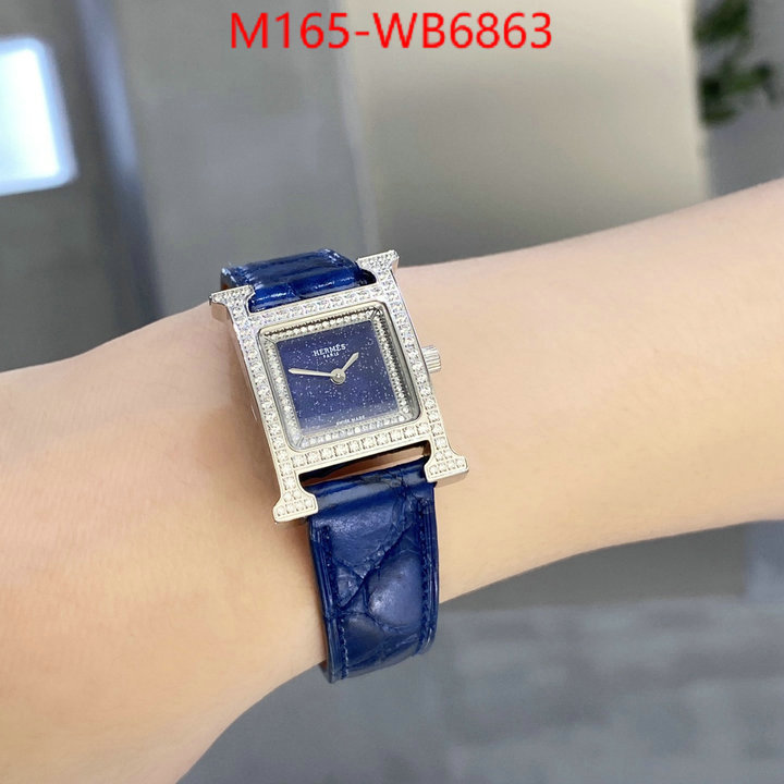 Watch(4A)-Hermes top quality fake ID: WB6863 $: 165USD