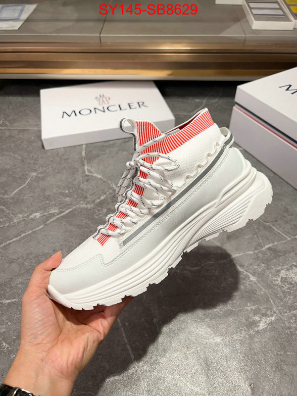 Men Shoes-Moncler wholesale designer shop ID: SB8629 $: 145USD