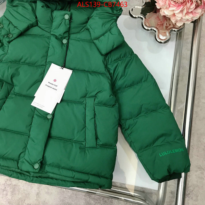 Kids clothing-Down jacket high quality aaaaa replica ID: CB7463 $: 139USD