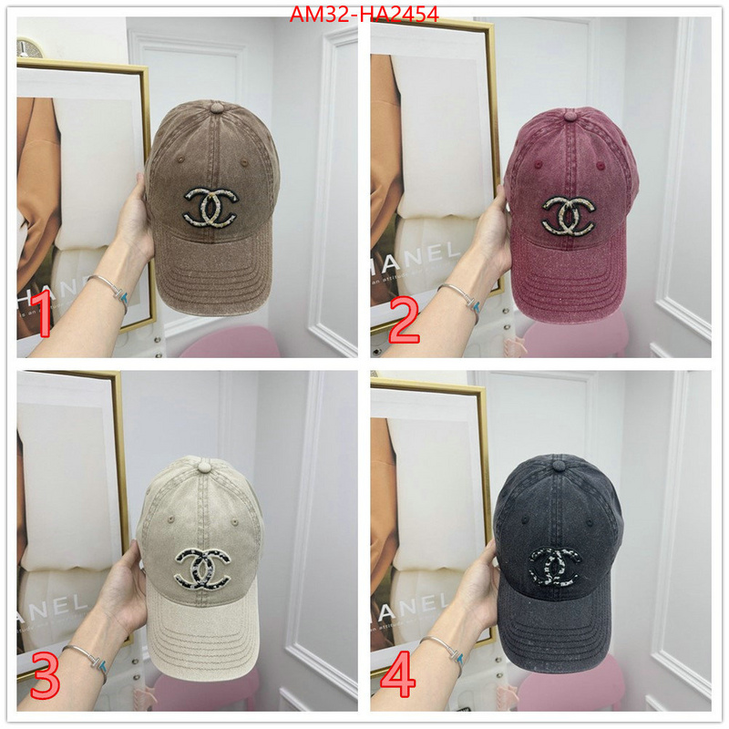 Cap (Hat)-Chanel 1:1 replica ID: HA2454 $: 32USD