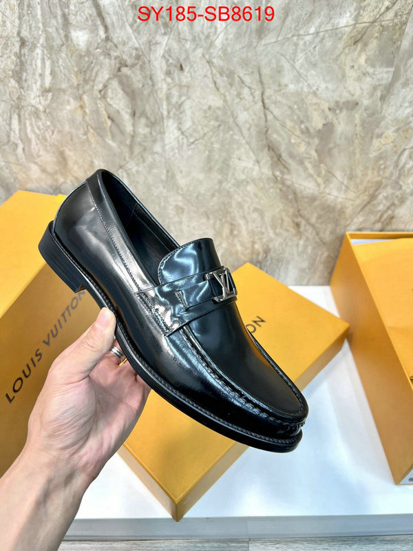 Men Shoes-LV sellers online ID: SB8619 $: 185USD