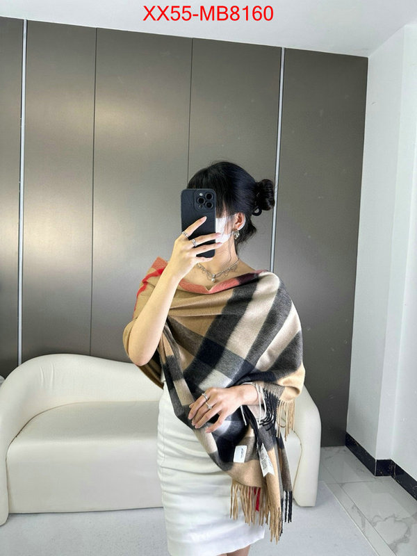 Scarf-Burberry buy online ID: MB8160 $: 55USD