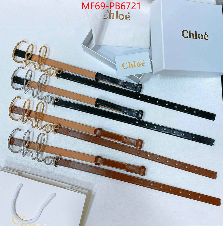 Belts-Chloe buy best high-quality ID: PB6721 $: 69USD