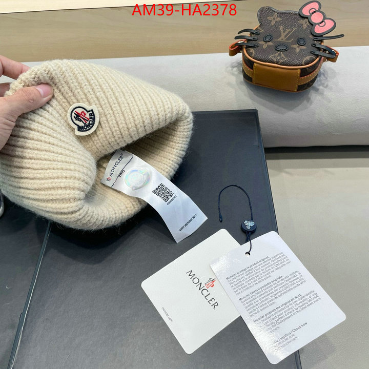 Cap(Hat)-Moncler perfect ID: HA2378 $: 39USD