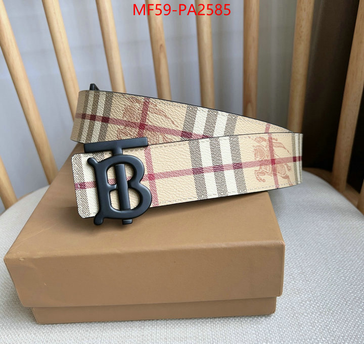 Belts-Burberry aaaaa replica designer ID: PA2585 $: 59USD