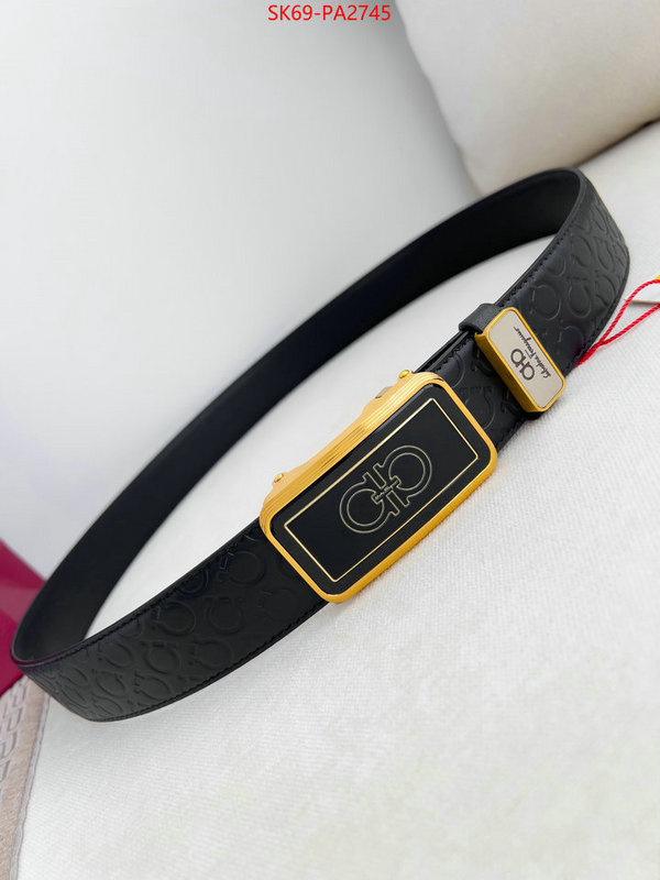 Belts-Ferragamo designer 1:1 replica ID: PA2745 $: 69USD